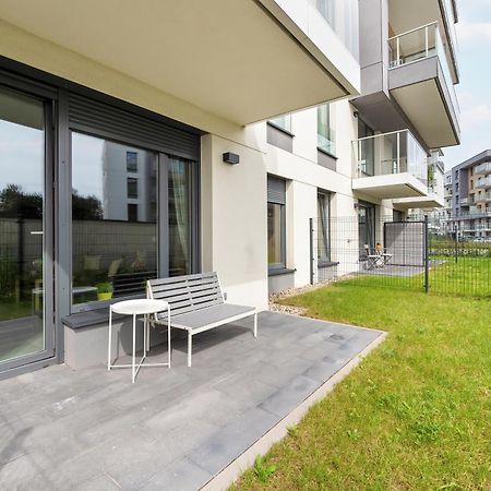 Sea And Stadium Apartments In Good Design With Parking & Garden By Rent Like Home Danzig Exterior foto