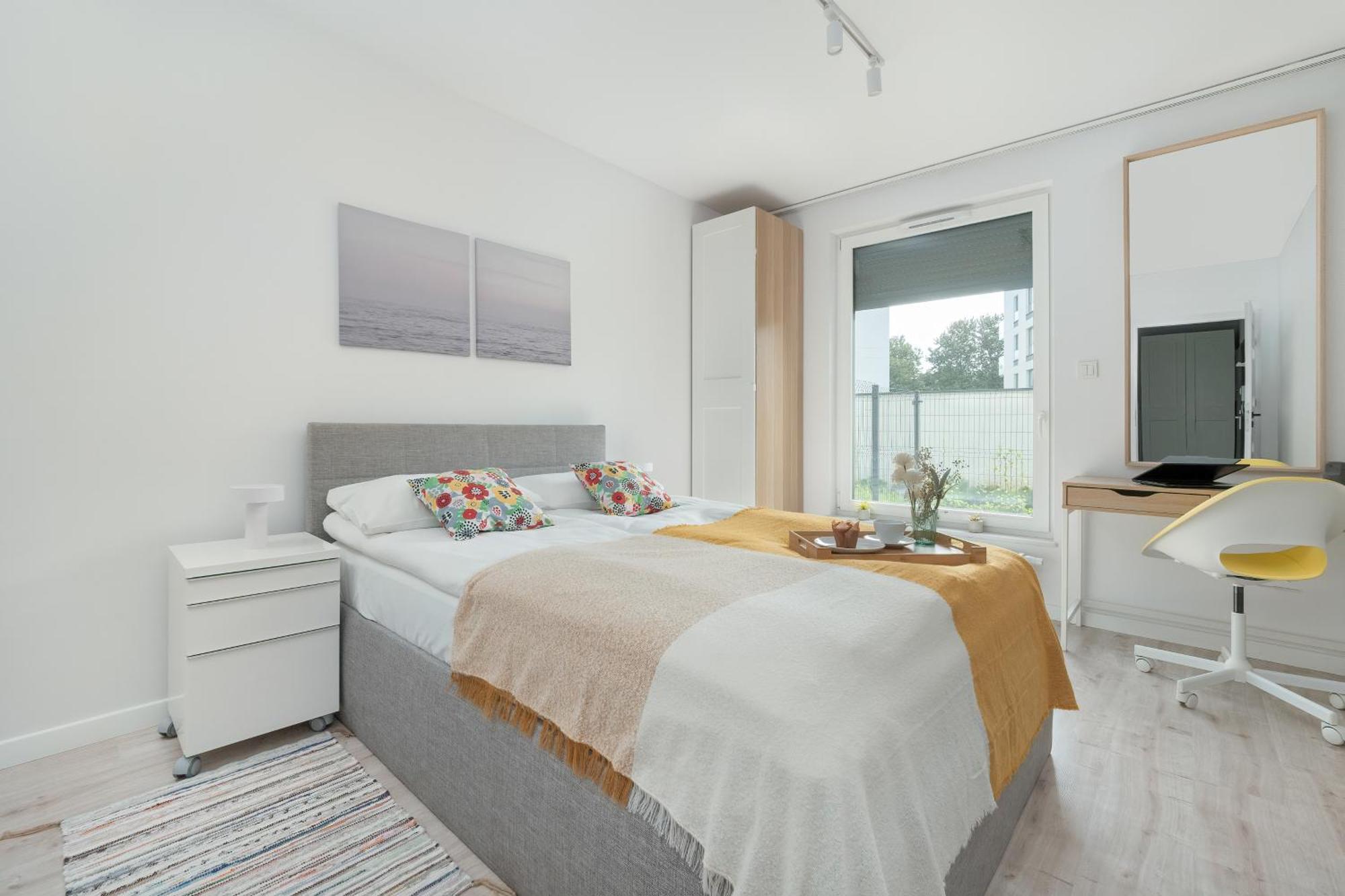 Sea And Stadium Apartments In Good Design With Parking & Garden By Rent Like Home Danzig Exterior foto